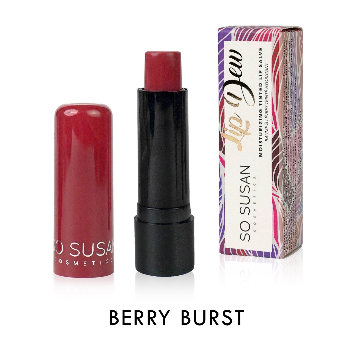 Lip Dew - Moisturizing Tinted Lip Salve