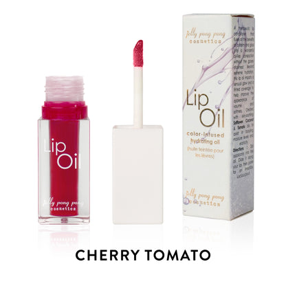 Lip Oil - Color-Infused Hydrating Oil