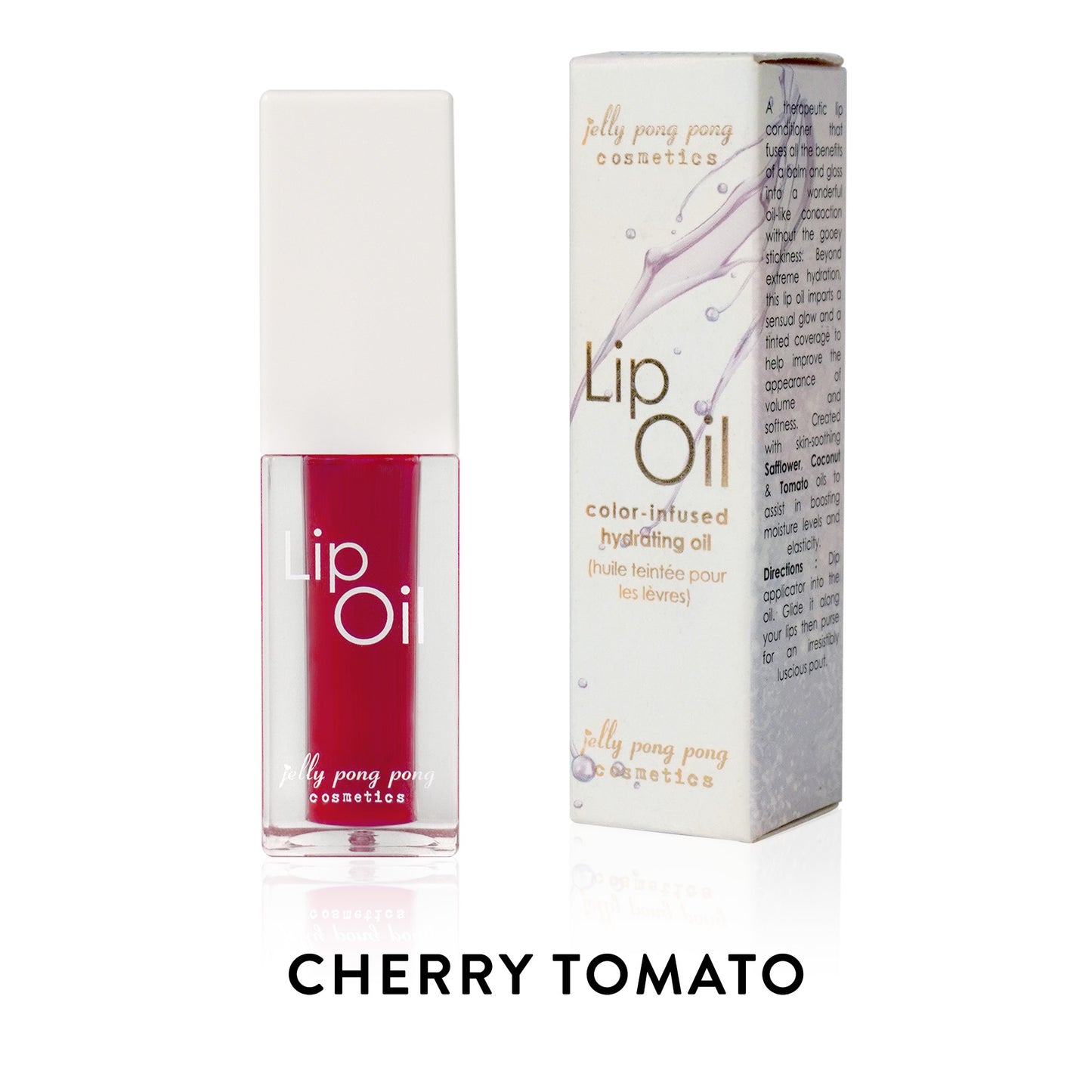 Lip Oil - Color-Infused Hydrating Oil