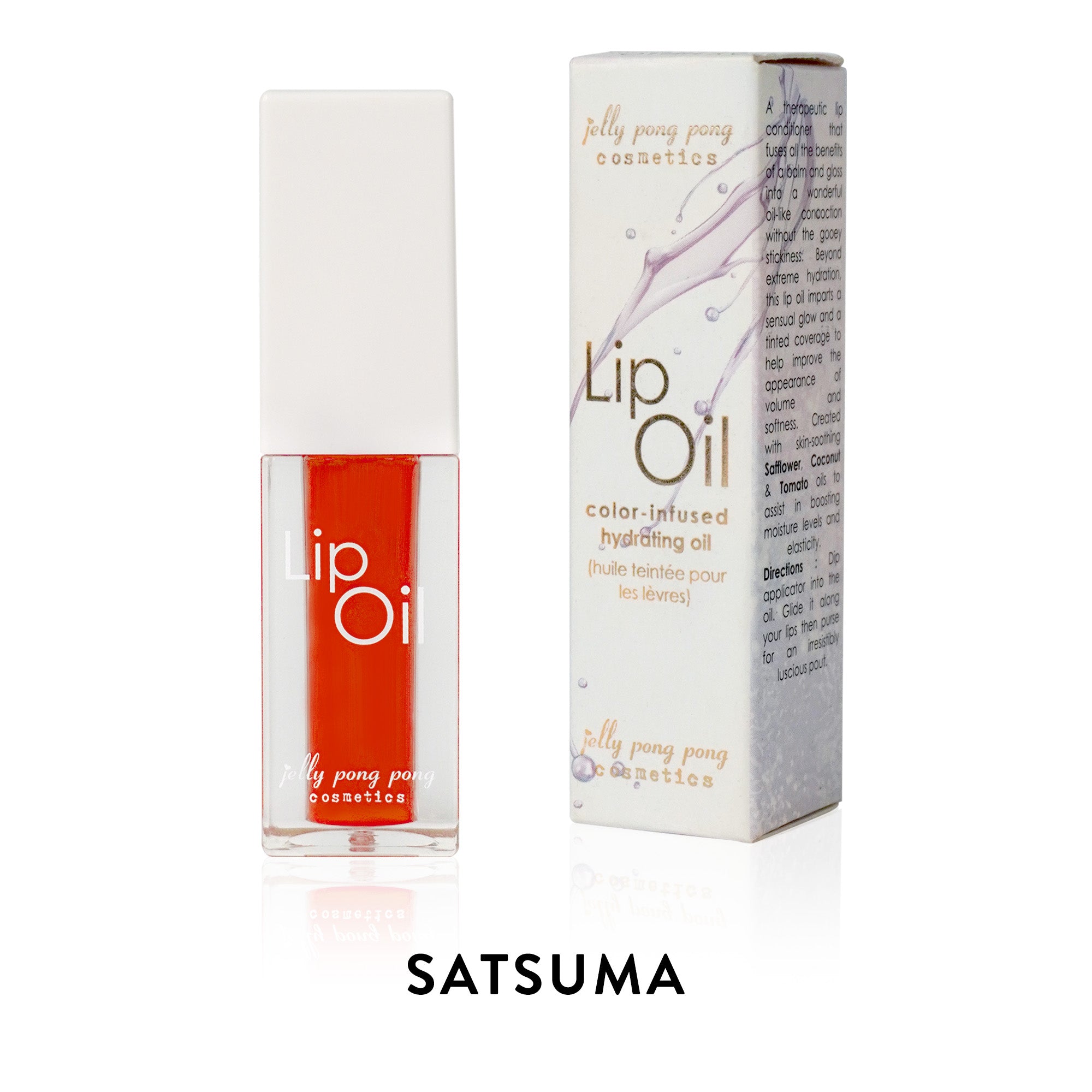 Lip Oil - Color-Infused Hydrating Oil – So Susan Cosmetics