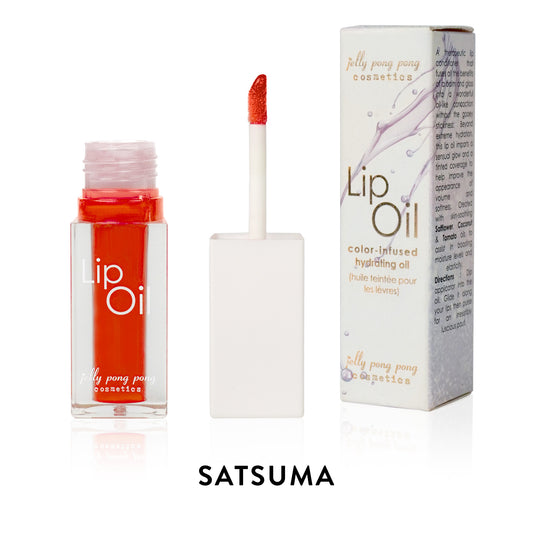 Lip Oil - Color-Infused Hydrating Oil
