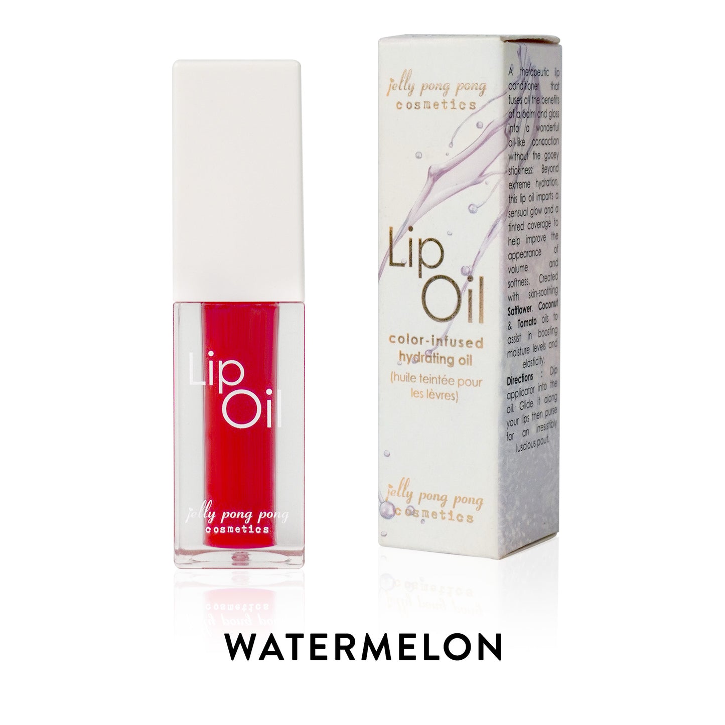 Lip Oil - Color-Infused Hydrating Oil