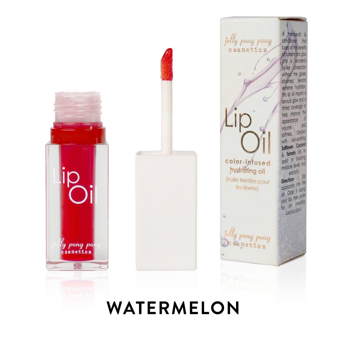 Lip Oil - Color-Infused Hydrating Oil