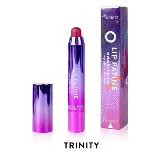 Lip Patine - Metallic Lipstick
