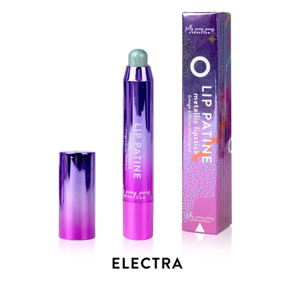 Lip Patine - Metallic Lipstick