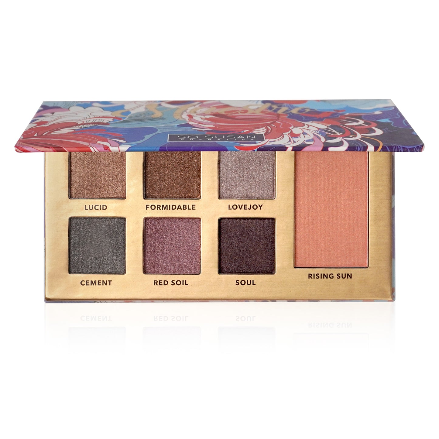Maestro - Eyeshadow & Blush Palette