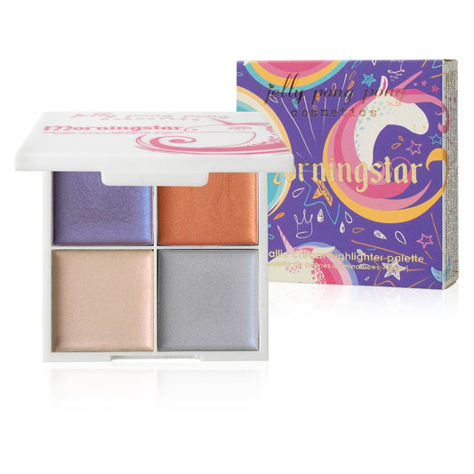 Morningstar - Metallic Cream Highlighter Palette