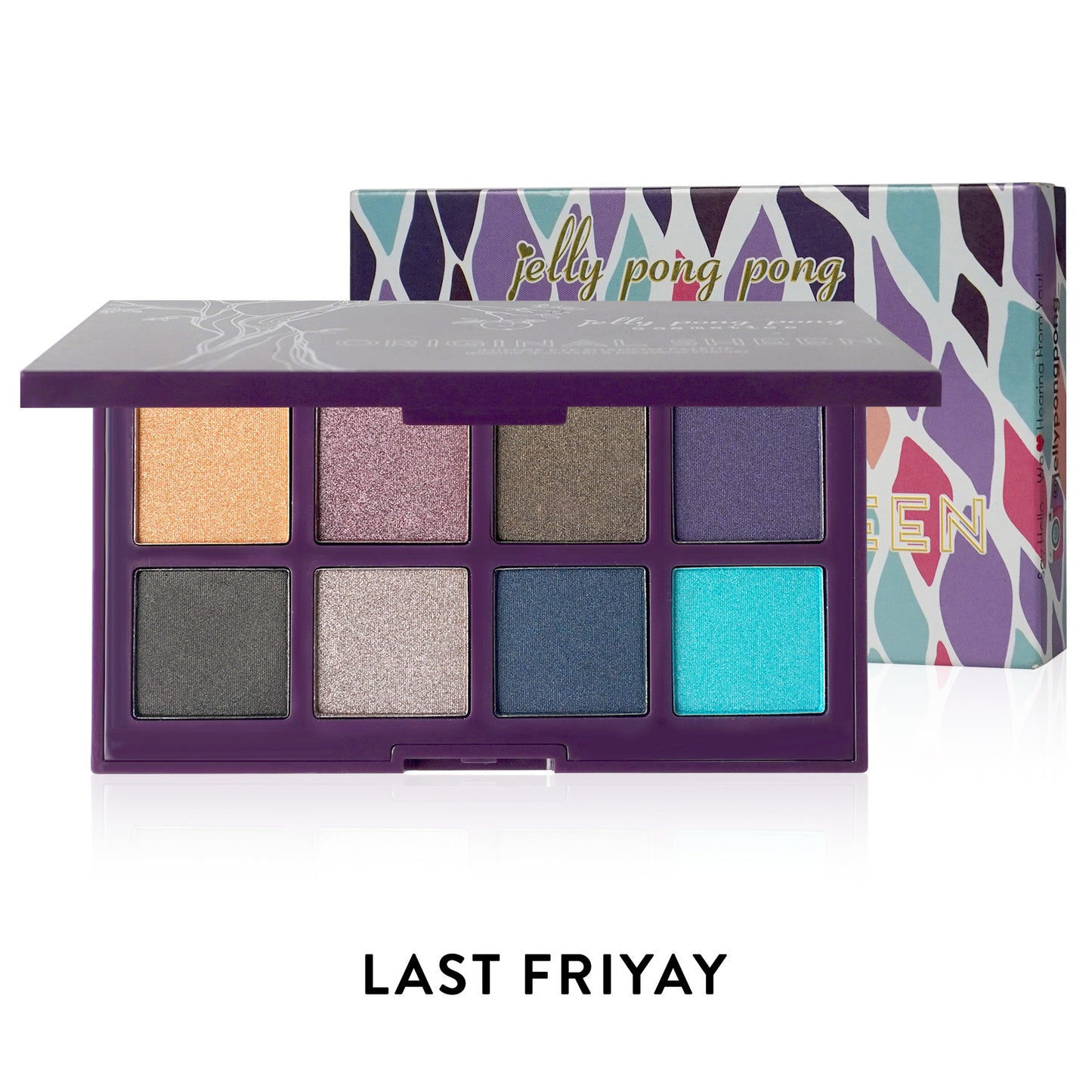 Original Sheen - Intense Eye Shadow Palette