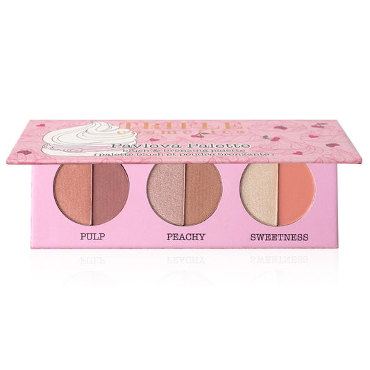 Pavlova Palette - Blush & Bronzing Palette