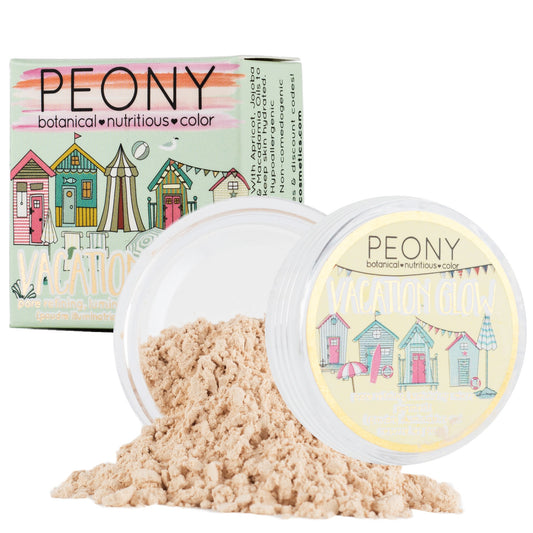 Vacation Glow - Pore Refining, Luminizing Micro Pigments