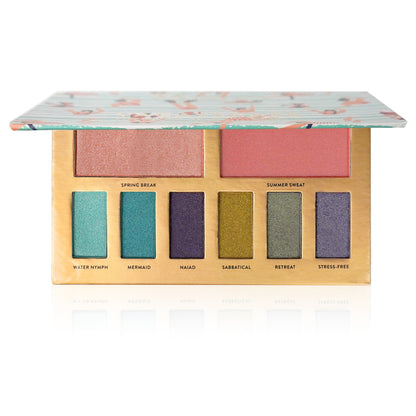 Vacayscape - Creaseproof Eye & Cheek Palette
