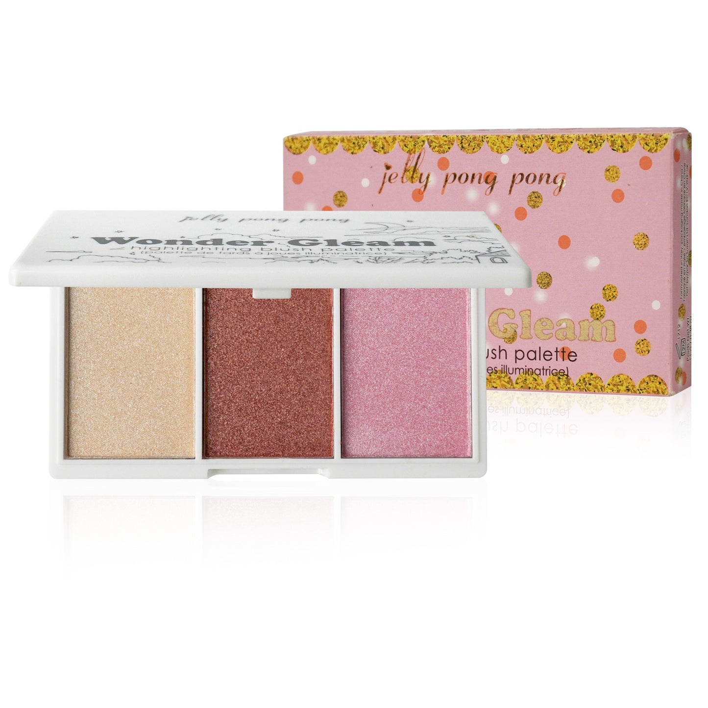 Wonder Gleam - Highlighting Blush Palette