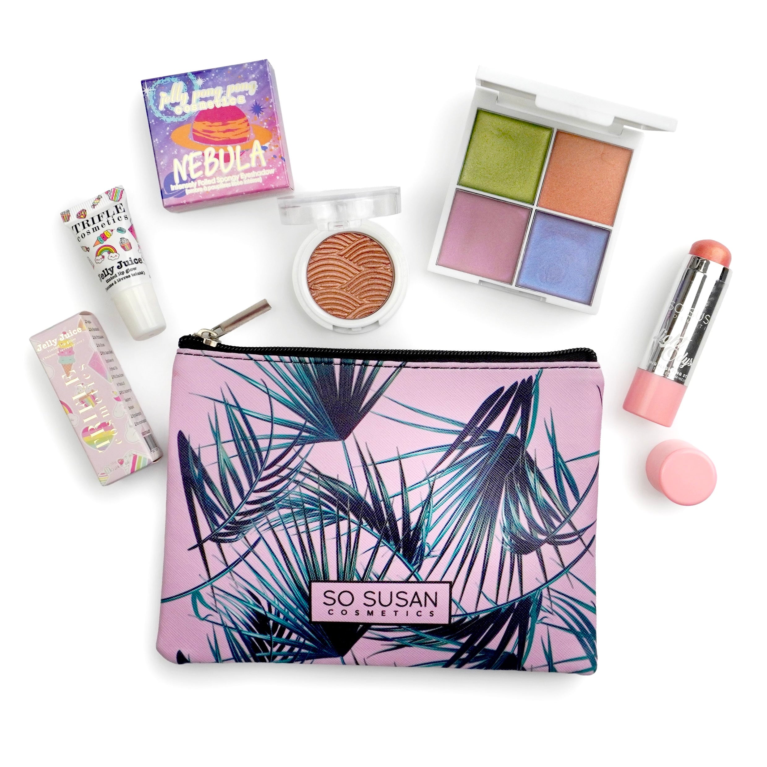 Color Curate Bag - March 2026 – So Susan Cosmetics