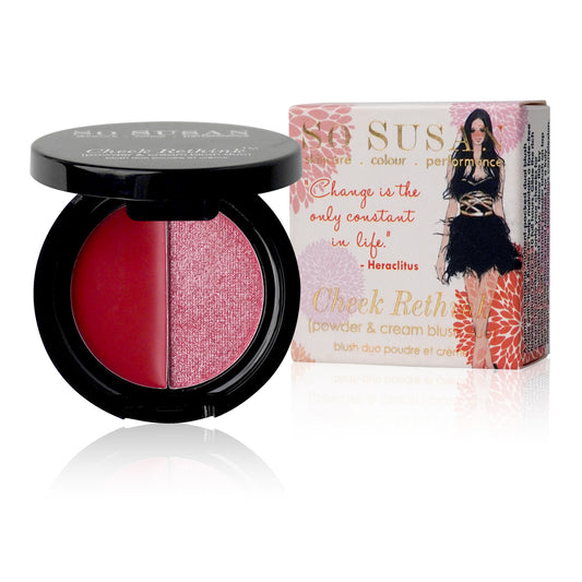 Cheek Rethink - Powder & Cream Blush Duo