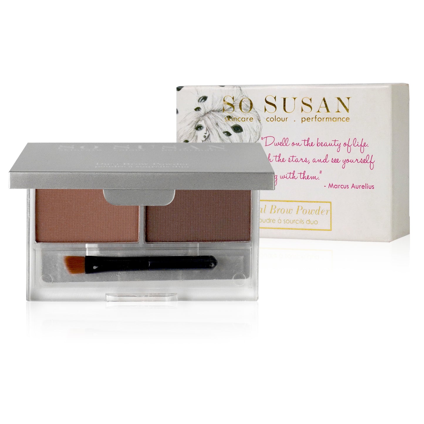 Dual Brow Powder