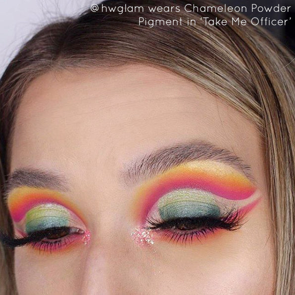 Chameleon Powder Pigment - For A Captivating, Vibrant And Intense Wash Of Color