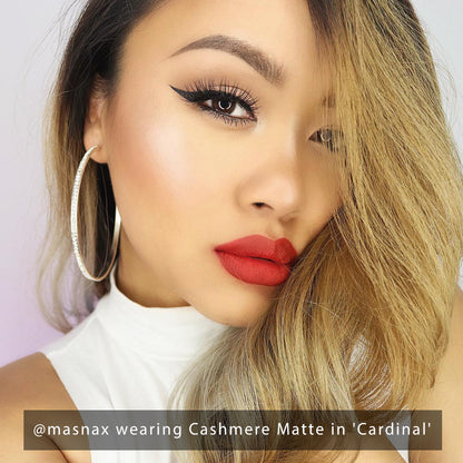 Cashmere Matte - Long-Lasting Matte Lipstick