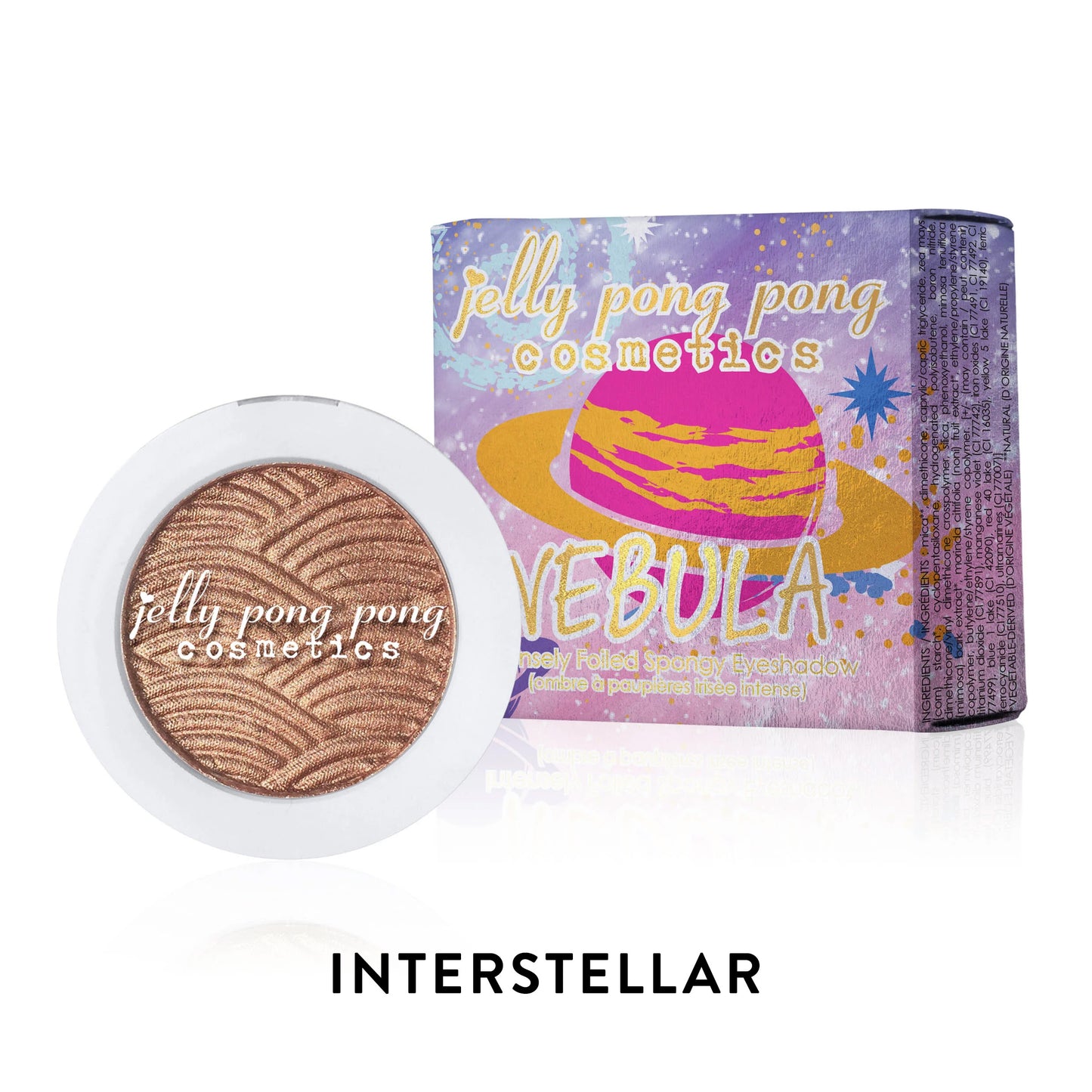 Nebula - Intensely Foiled Spongy Eyeshadow