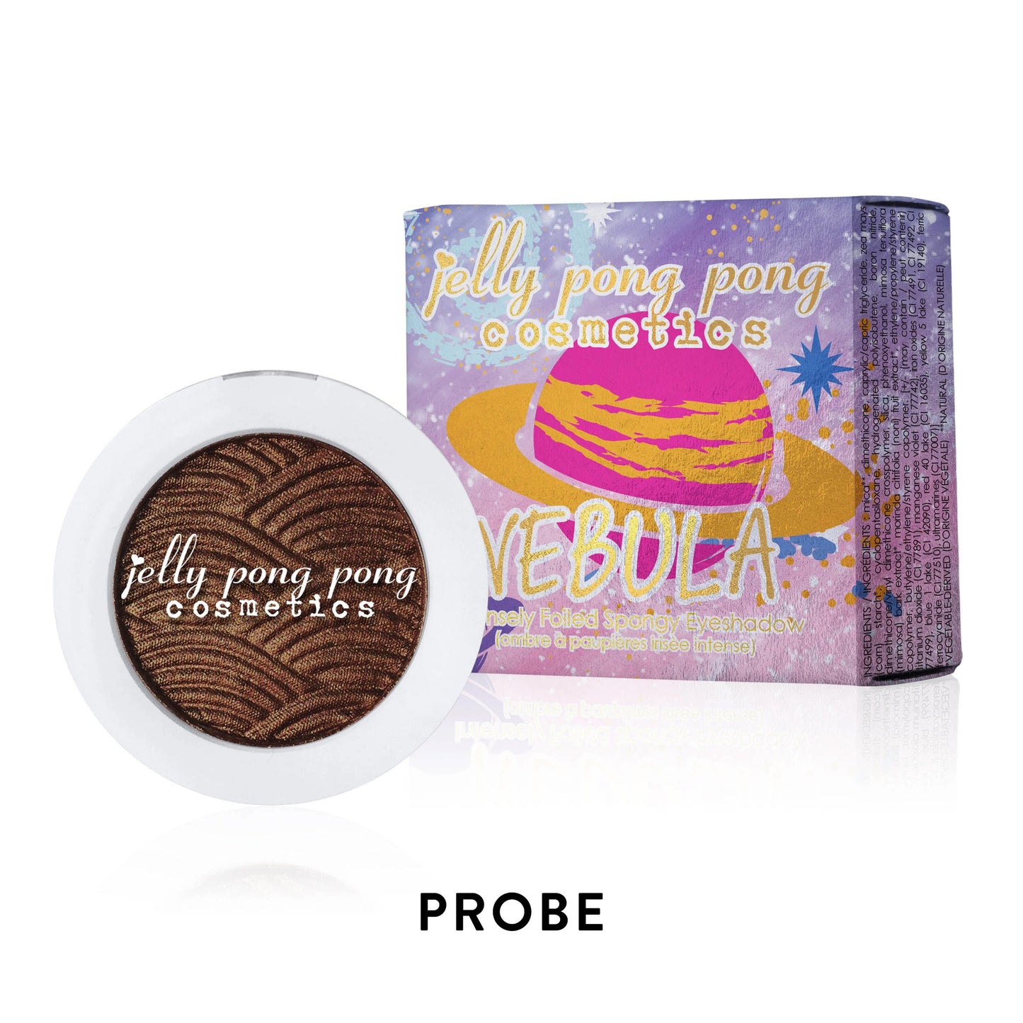 Nebula - Intensely Foiled Spongy Eyeshadow