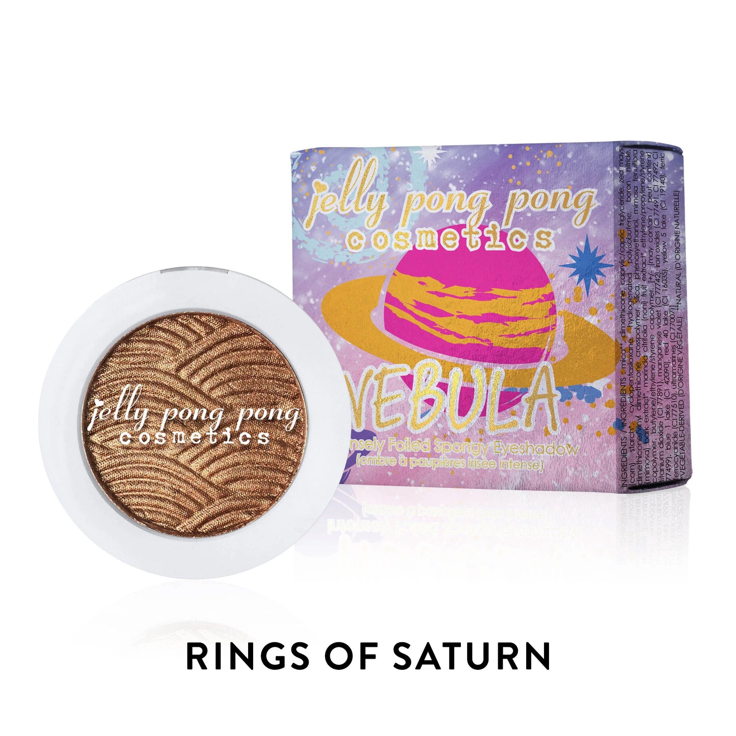 Nebula - Intensely Foiled Spongy Eyeshadow