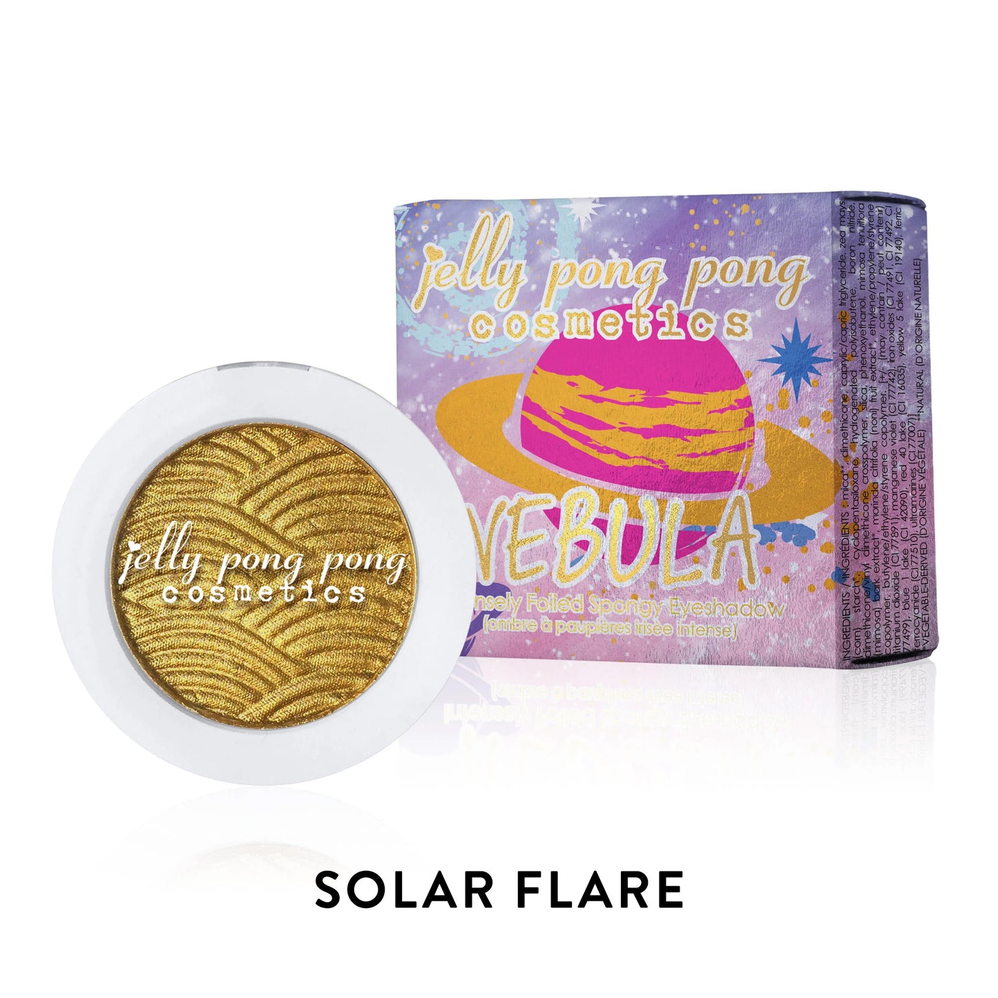 Nebula - Intensely Foiled Spongy Eyeshadow