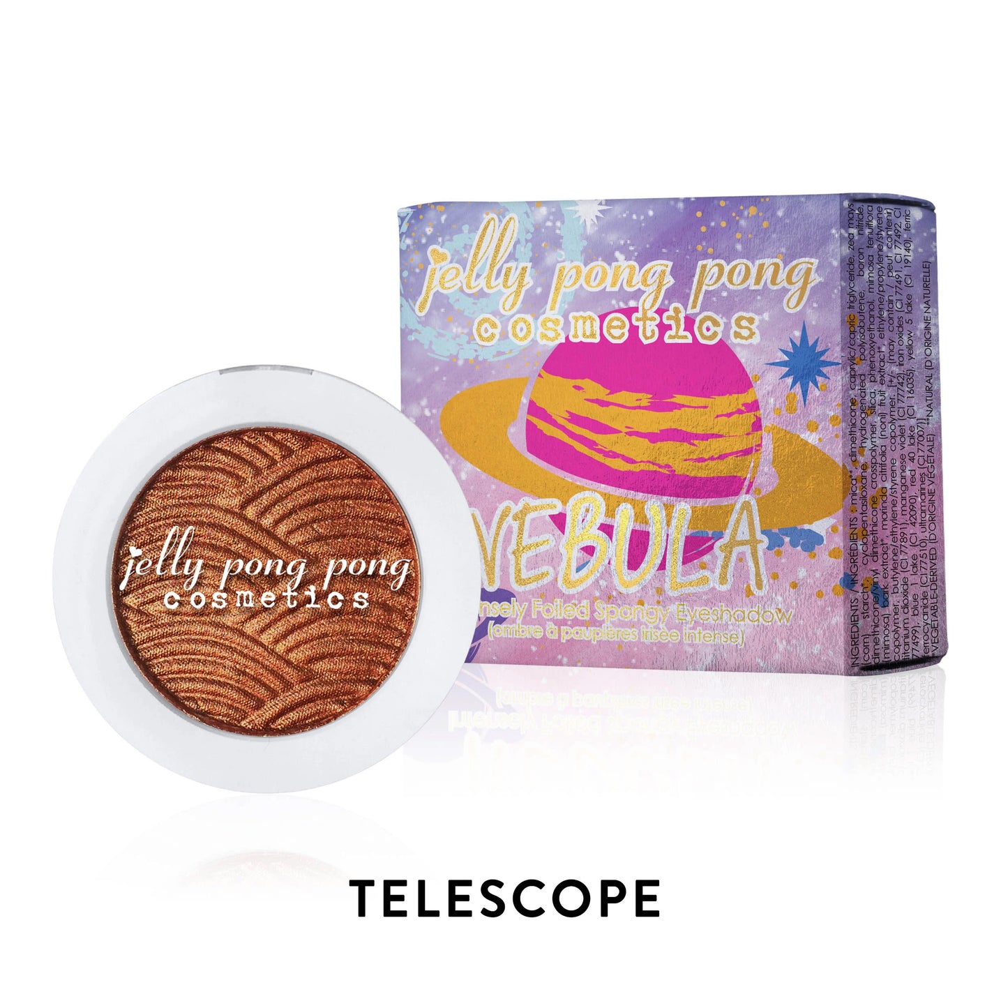 Nebula - Intensely Foiled Spongy Eyeshadow