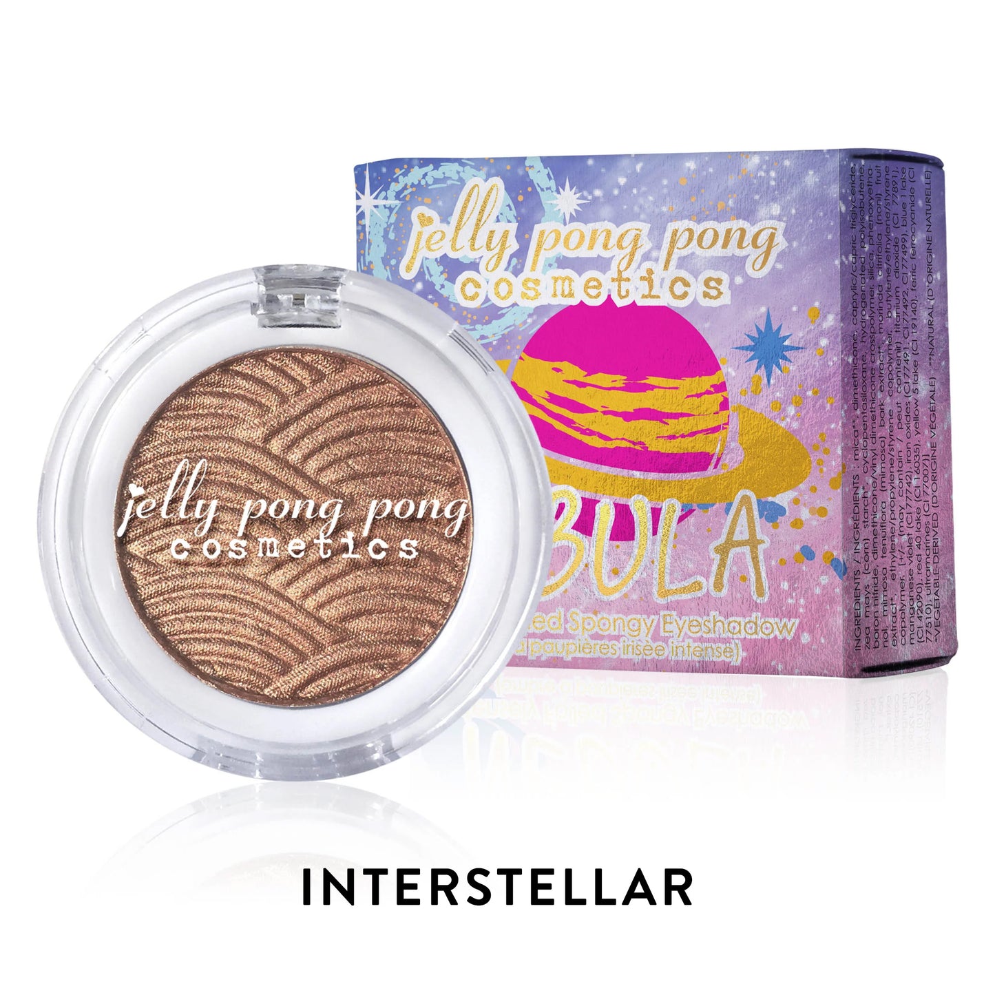 Nebula - Intensely Foiled Spongy Eyeshadow