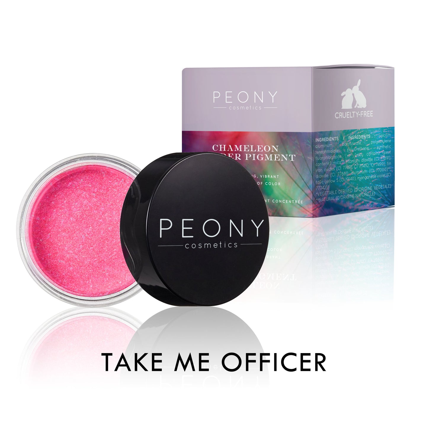 Chameleon Powder Pigment - For A Captivating, Vibrant And Intense Wash Of Color