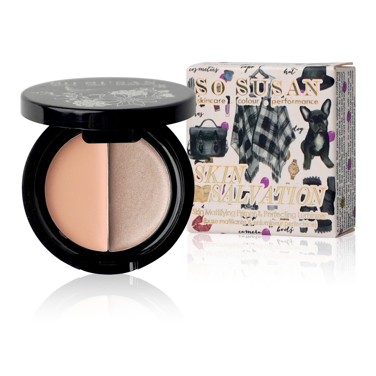Skin Salvation - Skin Mattifying Primer & Perfecting Luminizer