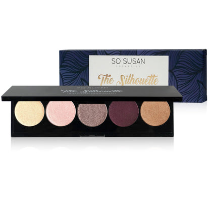 The Silhouette - Foiled Eyeshadow Palette