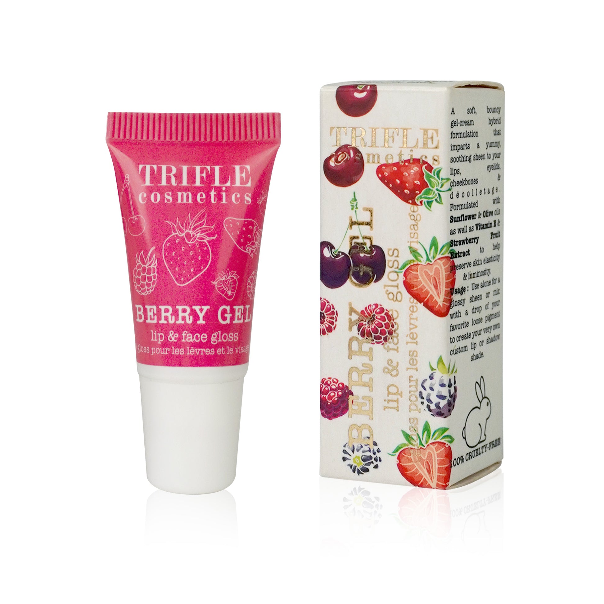 strawberry seed oil comedogenic rating Berry Gel