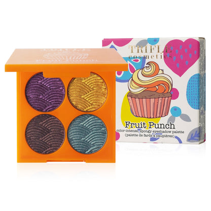 Fruit Punch - Color-Intense, Spongy Eyeshadow Palette