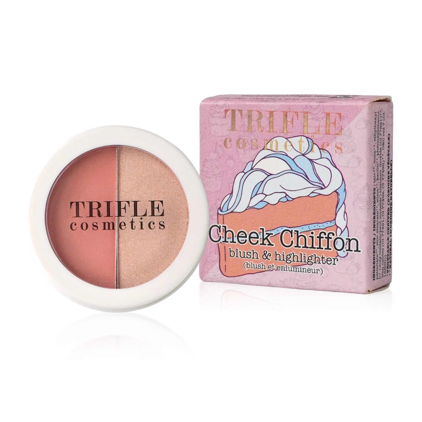 Cheek Chiffon - Blush & Highlighter