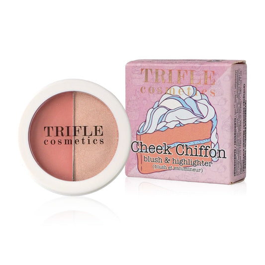 Cheek Chiffon - Blush & Highlighter