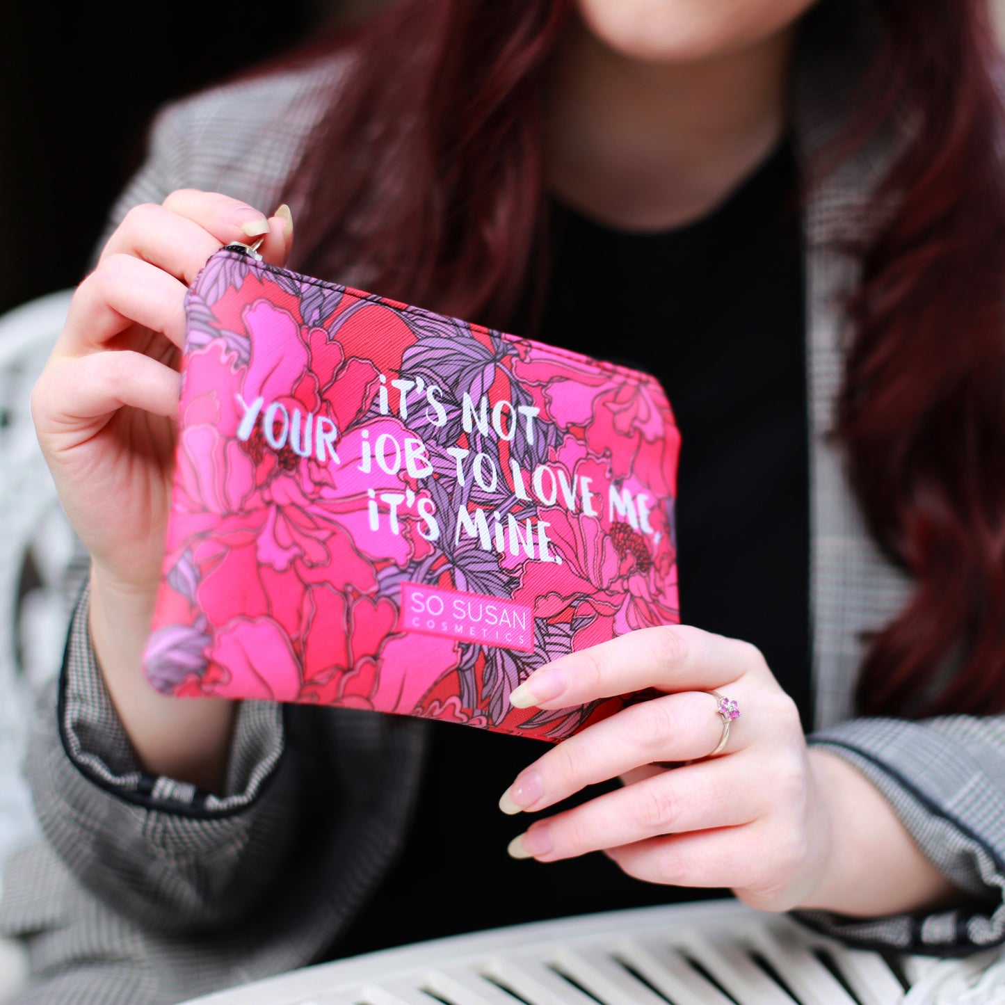 Limited-Edition Makeup Bag - It's Not Your Job To Love Me, It's Mine
