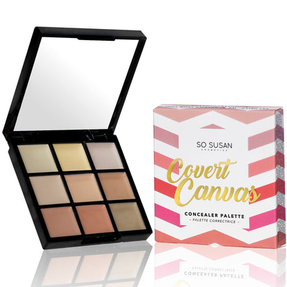 Covert Canvas Concealer Palette