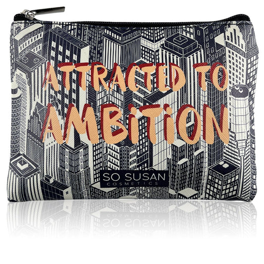 Limited-Edition Makeup Bag - Attracted To Ambition