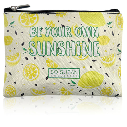 Limited-Edition Makeup Bag - Be Your Own Sunshine