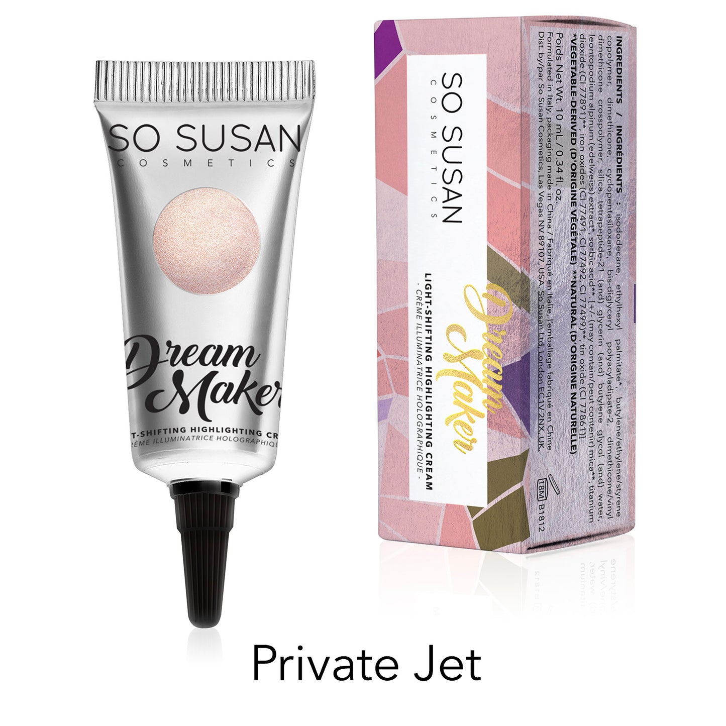 Dream Maker - Light-Shifting Highlighting Cream