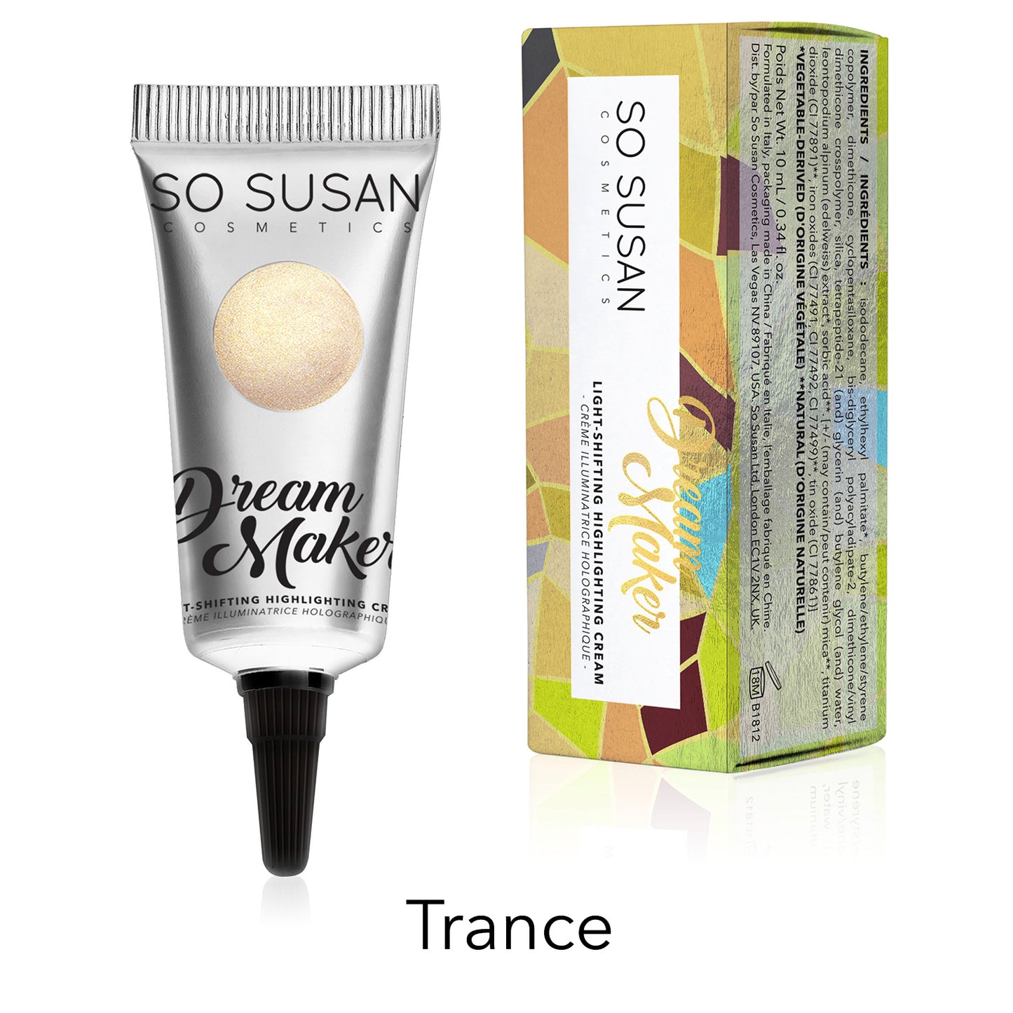 Dream Maker - Light-Shifting Highlighting Cream