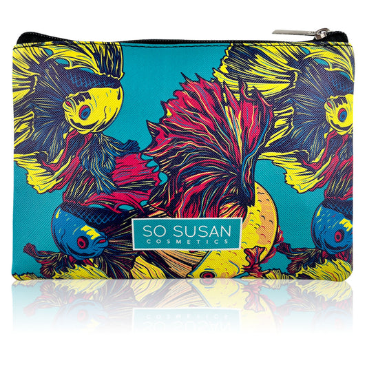 Limited-Edition Makeup Bag - Fancy Fish