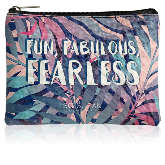 Limited-Edition Makeup Bag - Fun, Fabulous, Fearless
