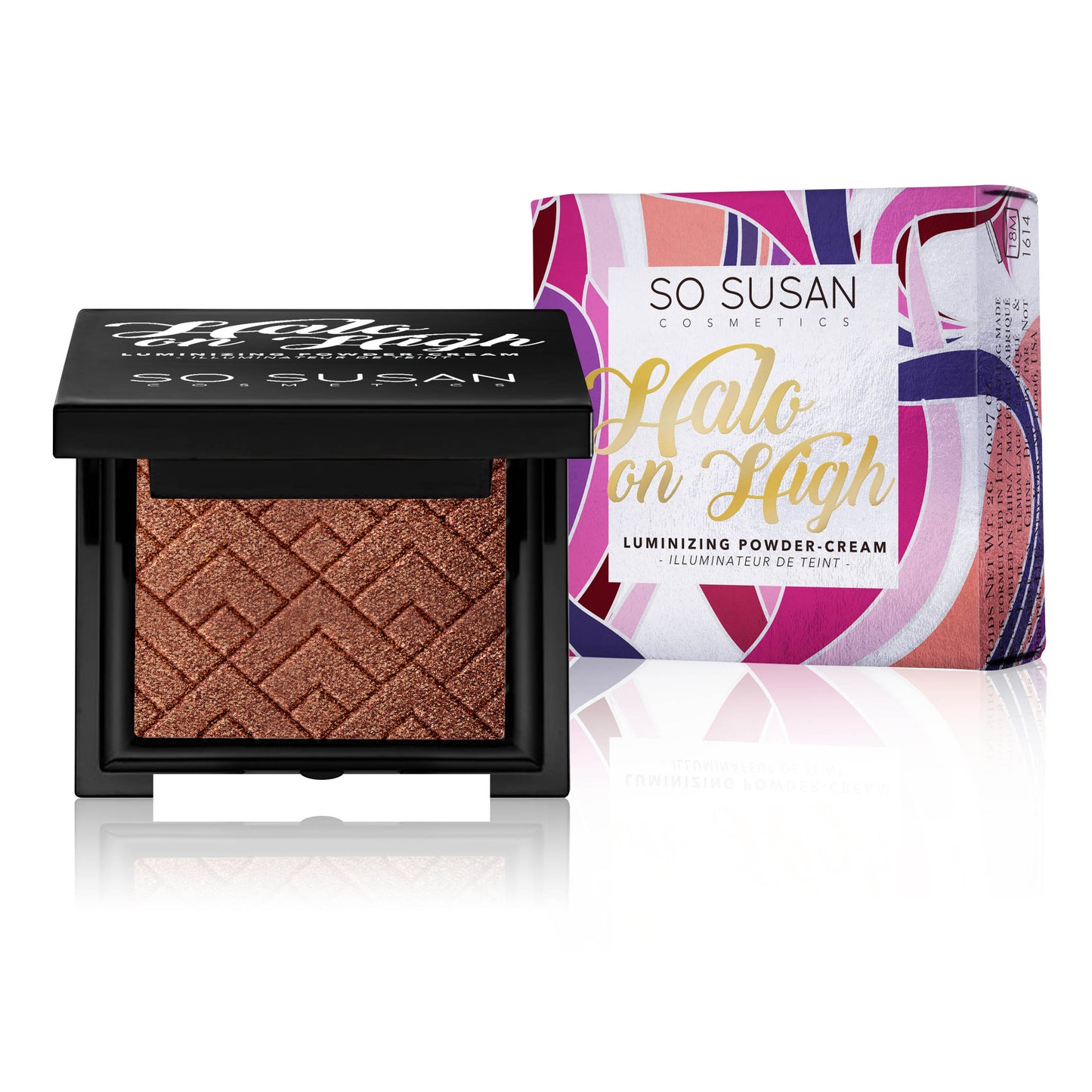 Halo On High (Petite) - Cream-To-Powder Luminizer