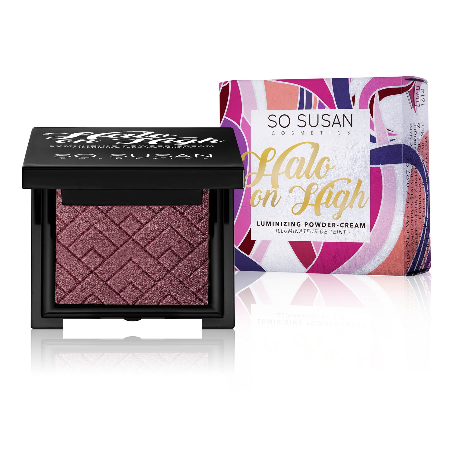 Halo On High (Petite) - Cream-To-Powder Luminizer