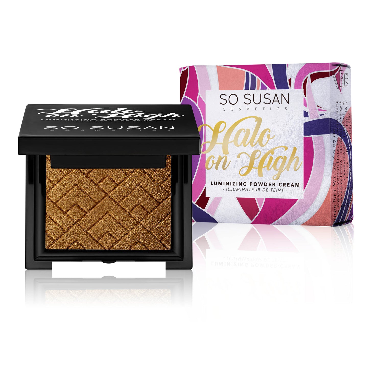 Halo On High (Petite) - Cream-To-Powder Luminizer