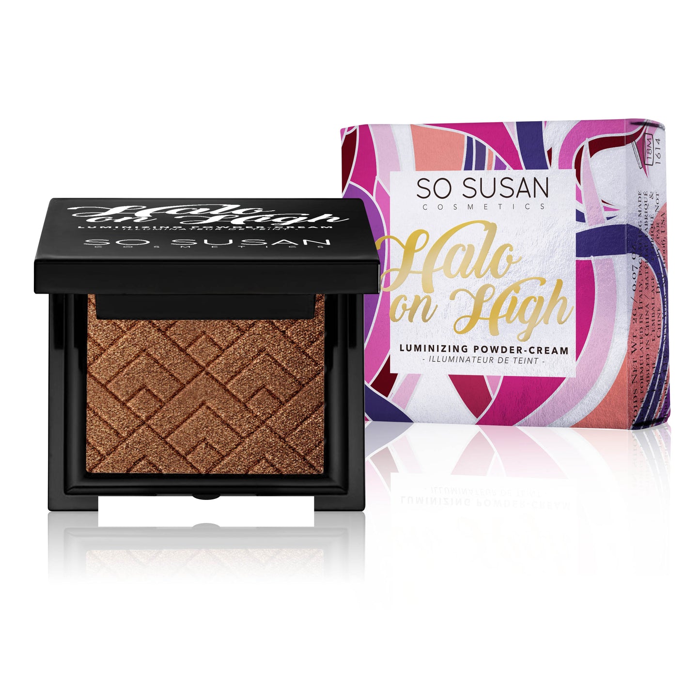 Halo On High (Petite) - Cream-To-Powder Luminizer