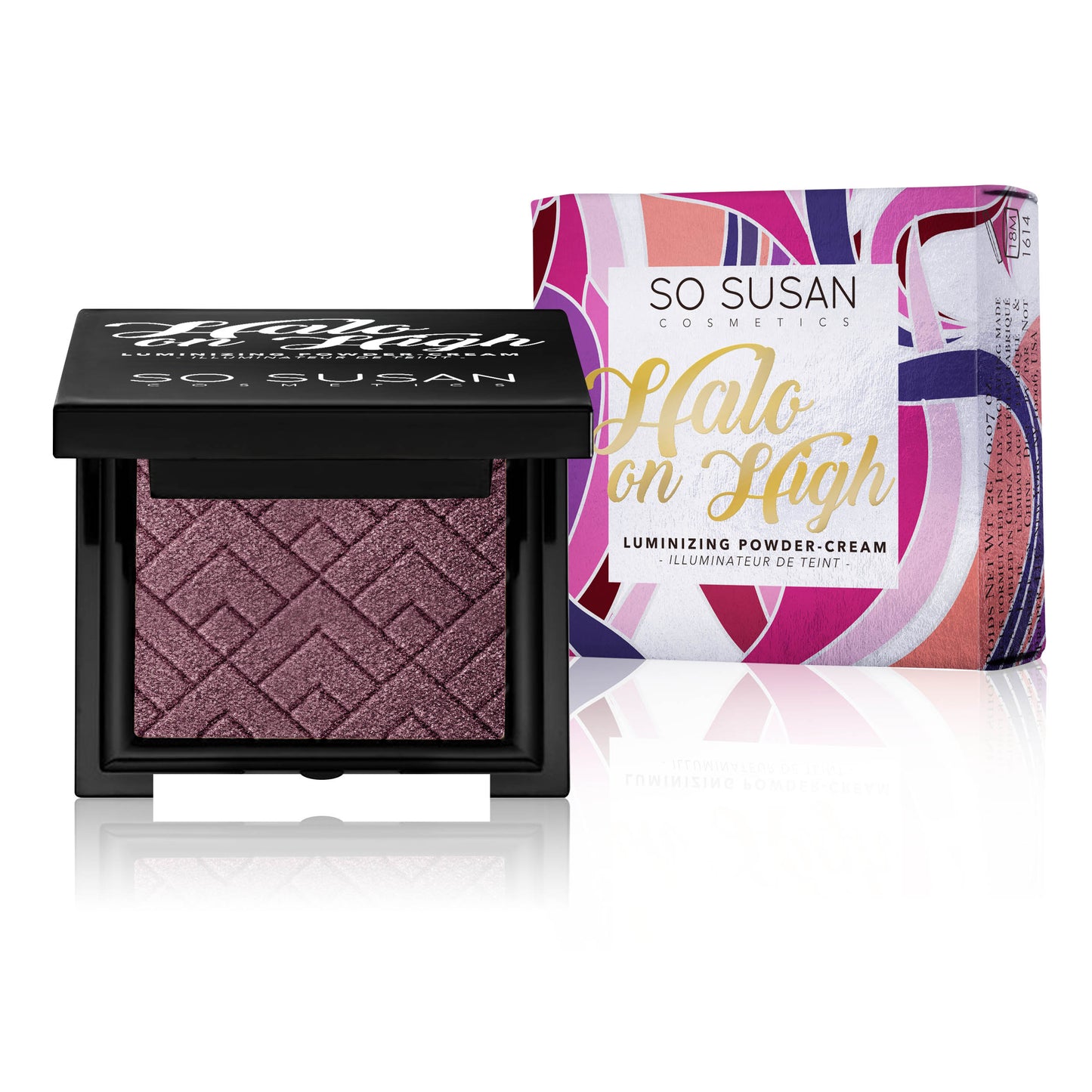 Halo On High (Petite) - Cream-To-Powder Luminizer