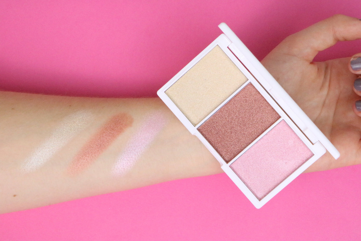 Wonder Gleam - Highlighting Blush Palette