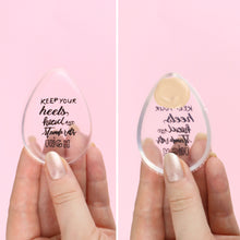 Load image into Gallery viewer, JellyPuff - Keep Your Heels, Head And Standards High!
