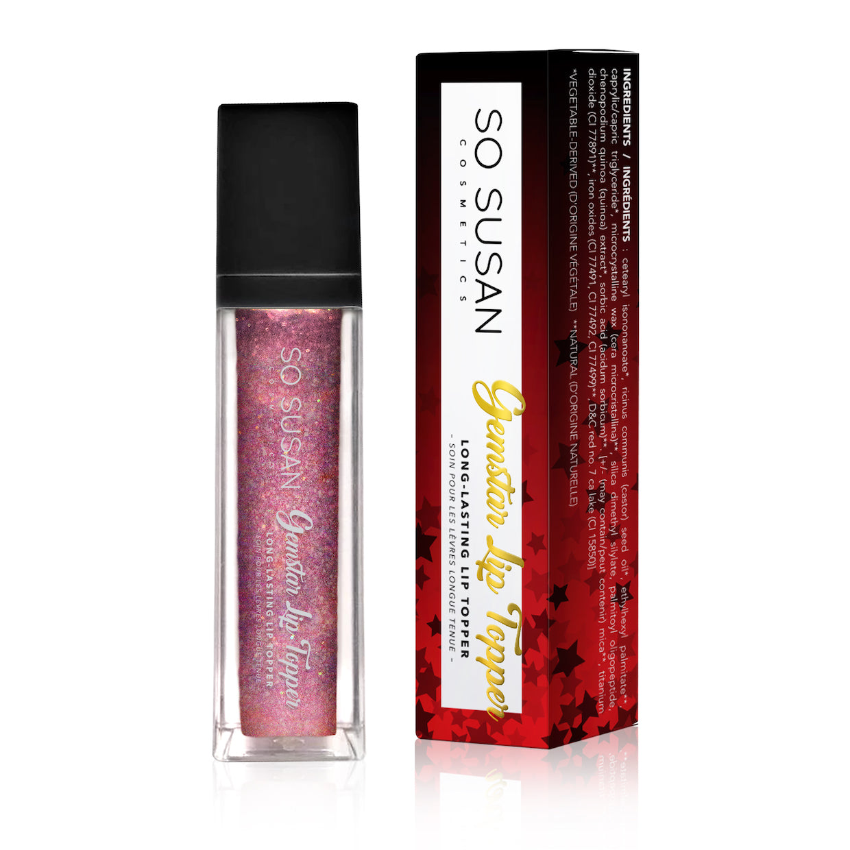 Gemstar Lip Topper - Long-Lasting Lip Topper